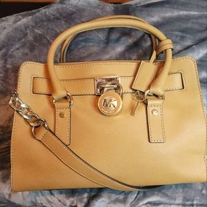 Michael kors chestnut purse